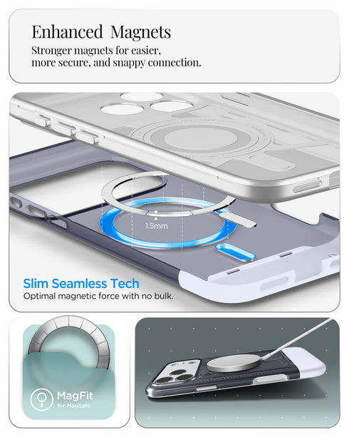 Spigen iPhone 17 Pro Case - Classic C1 (MagFit)